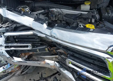 2019 Ram 1500 Big Horn/Lone Star 4X4 5'7 Box from USA, damaged, VIN 1C6SRFFT6KN713467